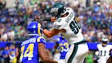 Takeaways, highlights from first half of Eagles’ Week 5 matchup vs. Rams