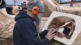 Currently underway, Chainsaw Carvers Rendezvous draws thousands to Ridgway