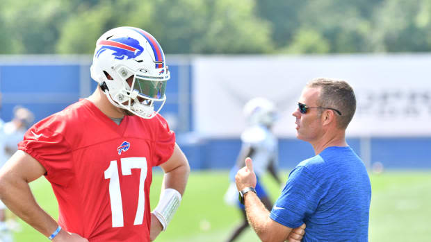 Bills Secretly Plot to Trade Josh Allen?