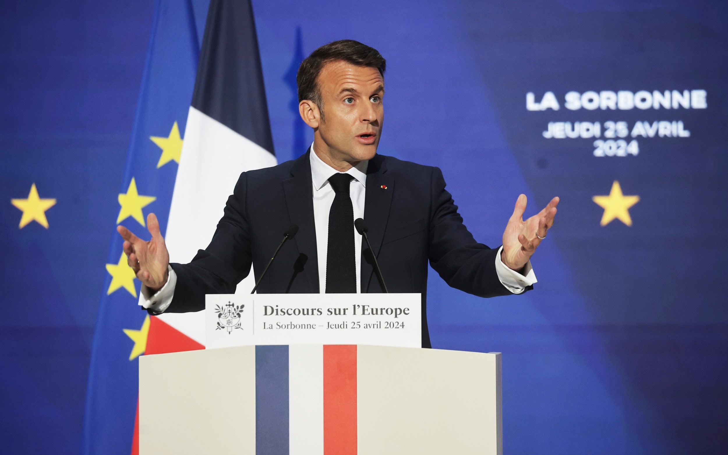 Emmanuel Macron attacks Rwanda plan as ‘betrayal of values’