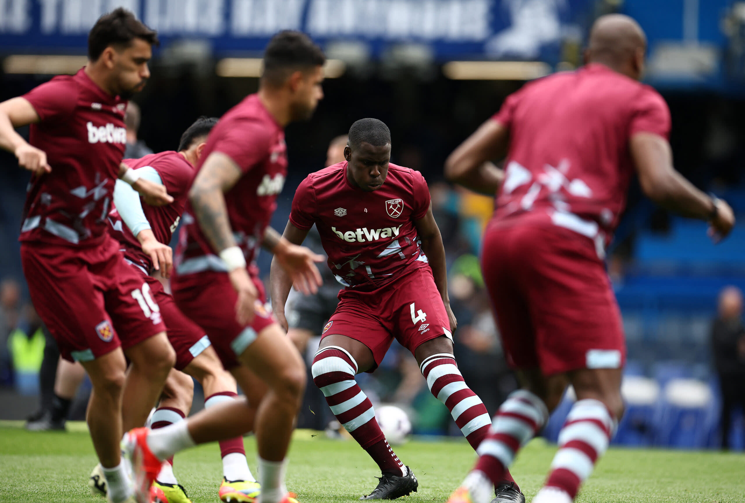 Kurt Zouma set for West Ham exit as Shabab Al-Ahli deal nears