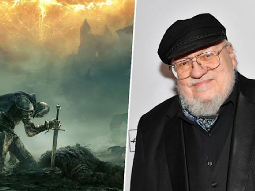 George R.R. Martin denies the Elden Ring movie rumors in a way that makes everyone think it's definitely happening