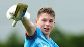 Freddie Flintoff's son, 16, follows in footsteps with impressive England display