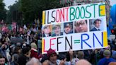 Miles de manifestantes franceses protestan contra la ultraderecha antes de elecciones anticipadas