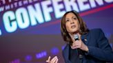 Harris delivers remarks to firefighter union in 'surprise drop-by'
