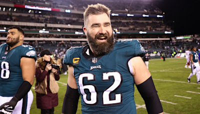 Jason Kelce Joins ESPN’s ‘Monday Night Countdown’