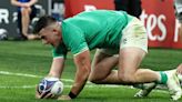 Ireland hooker Sheehan ruled out of second Springboks Test