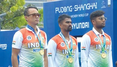 Indian archers miss World Cup medals, but eye Olympic team quotas - The Shillong Times