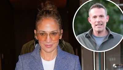 Jennifer Lopez Enjoys a Spa Day Before Touring a $27 Million Mansion Amid Ben Affleck Divorce