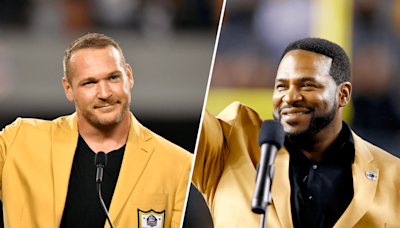 Jerome Bettis, Brian Urlacher on 'dream come true' to see sons play for Notre Dame