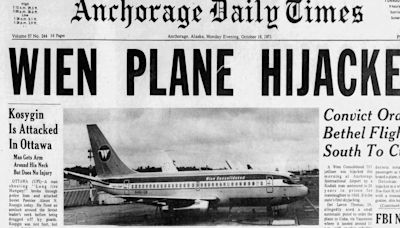 ‘He does not ponder like ordinary people’: The story of Alaska’s first aerial hijacker