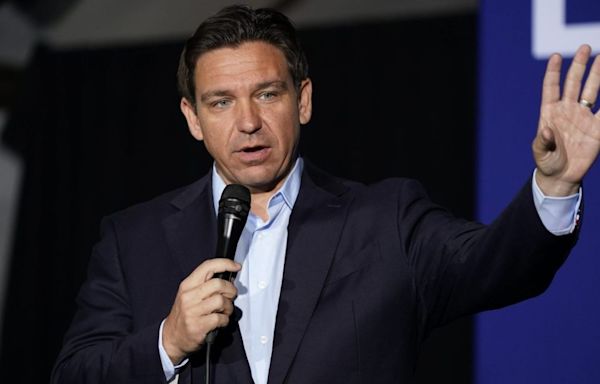 DeSantis holds news conference in Jacksonville