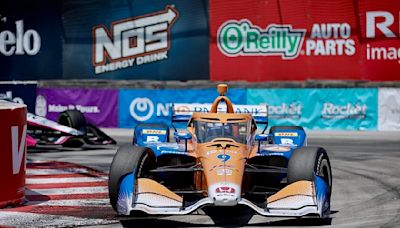 Scott Dixon holds off Colton Herta to win Grand Prix of Long Beach