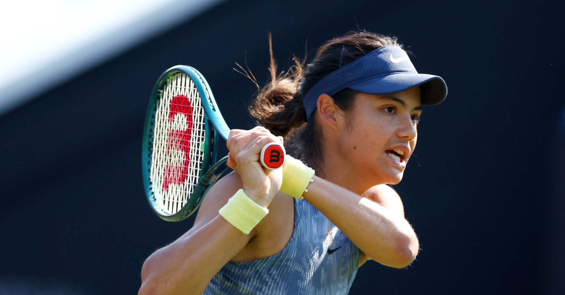 WTA roundup: Emma Raducanu ousts Jessica Pegula in England