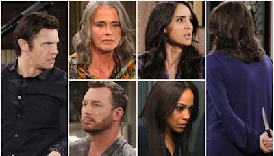 Days of Our Lives’ Fiona Is About to Blow a Big Secret Out of the Water — Plus, Connie’s Explosive Endgame Is Finally Here (No...