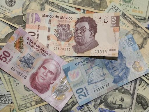 Dólar da fuerte golpe al peso mexicano tras la apertura de mercados de hoy 8 de mayo