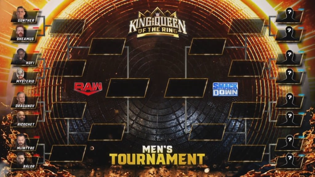 WWE Confirms RAW Brackets For King Of The Ring, Queen Of The Ring Tournaments