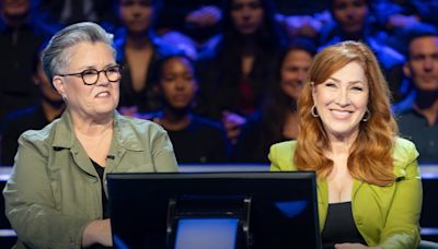 Rosie O’Donnell, Lisa Ann Walter star in new celebrity ‘Who Wants to Be a Millionaire?’ | Watch for free