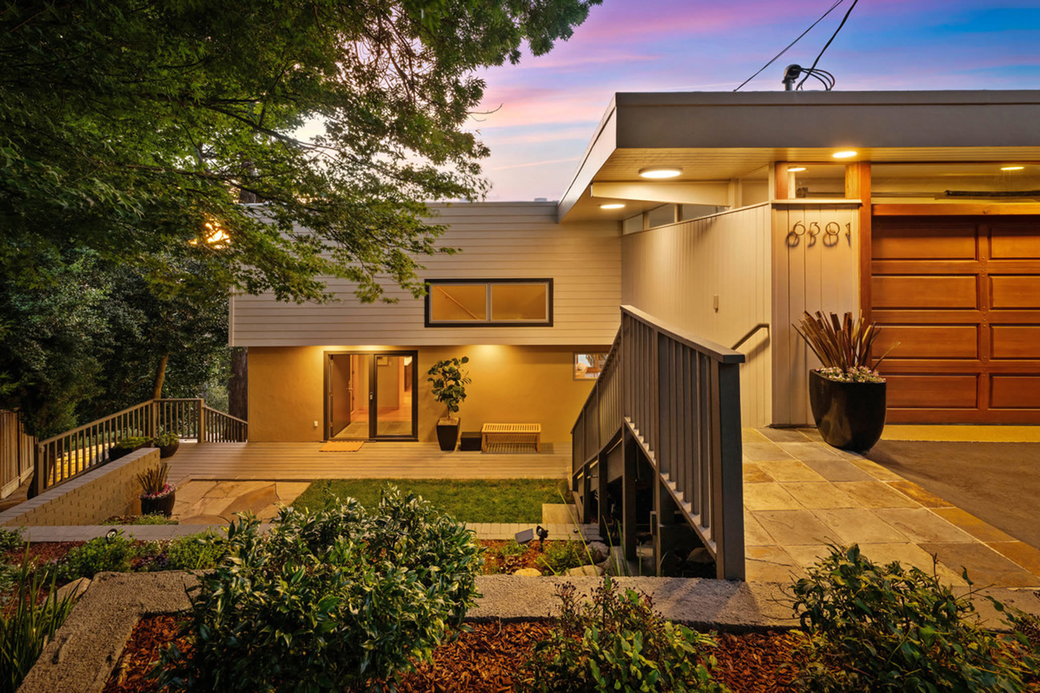 Bay Area home with glass deck and three-bridge view selling for $2.7M