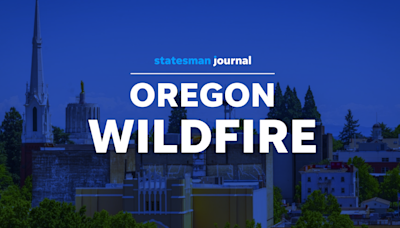 Multiple fires reported west of Interstate 5 near Jefferson