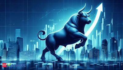 Bulls Charge Ahead: Investors reap over ₹1 L cr as Sensex, Nifty hit new highs