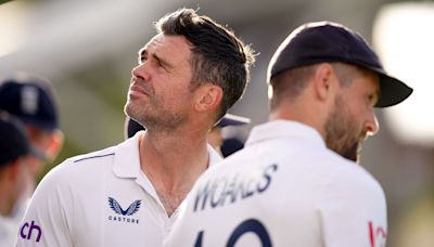 James Anderson to end record-breaking England career after Lord’s swansong