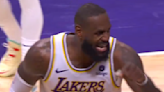 LeBron James' Sideline Outburst Toward Darvin Ham is Going Viral