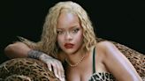 Rihanna in bra for new Fenty X Savage collection