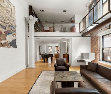 This Glitzy $4.5 Million N.Y.C. Loft Once Hosted Studio 54 Afterparties