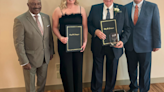 Cherished moment: Austins honored as SCHAS Citizens of the Year