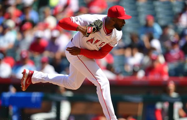 Angels LHP Clears Waivers, Elects Free Agency