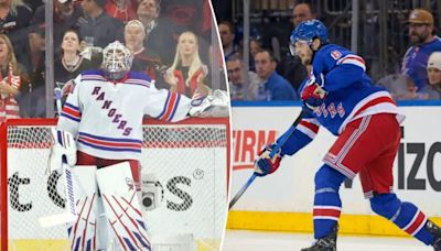 Rangers’ attention turns to Game 5 for second shot at Hurricanes knockout punch