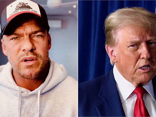 Reacher's Alan Ritchson 'Met With Violence' After Trump Rant