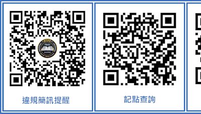 新北交通便民QRcode大解析 | 違規簡訊提醒、記點查詢、事故研判