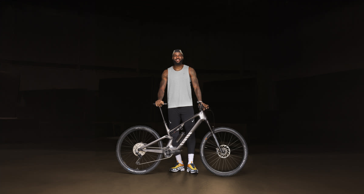 The NBA athlete loves bikes, and is launching an initiative to get more people out riding.