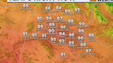 Phoenix to see high temperatures in the 90s all week