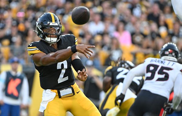 Steelers must give QB Justin Fields another start in the preseason