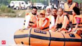 More than 60 villages affected due to floods in Balrampur; CM Adityanath to visit flood affected areas - The Economic Times