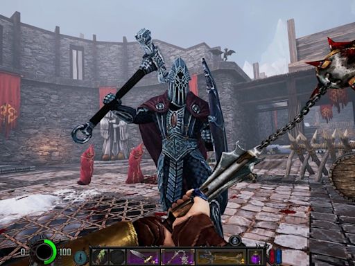 Hexen 2 Spiritual Successor 'GRAVEN' Makes Its Debut On Xbox