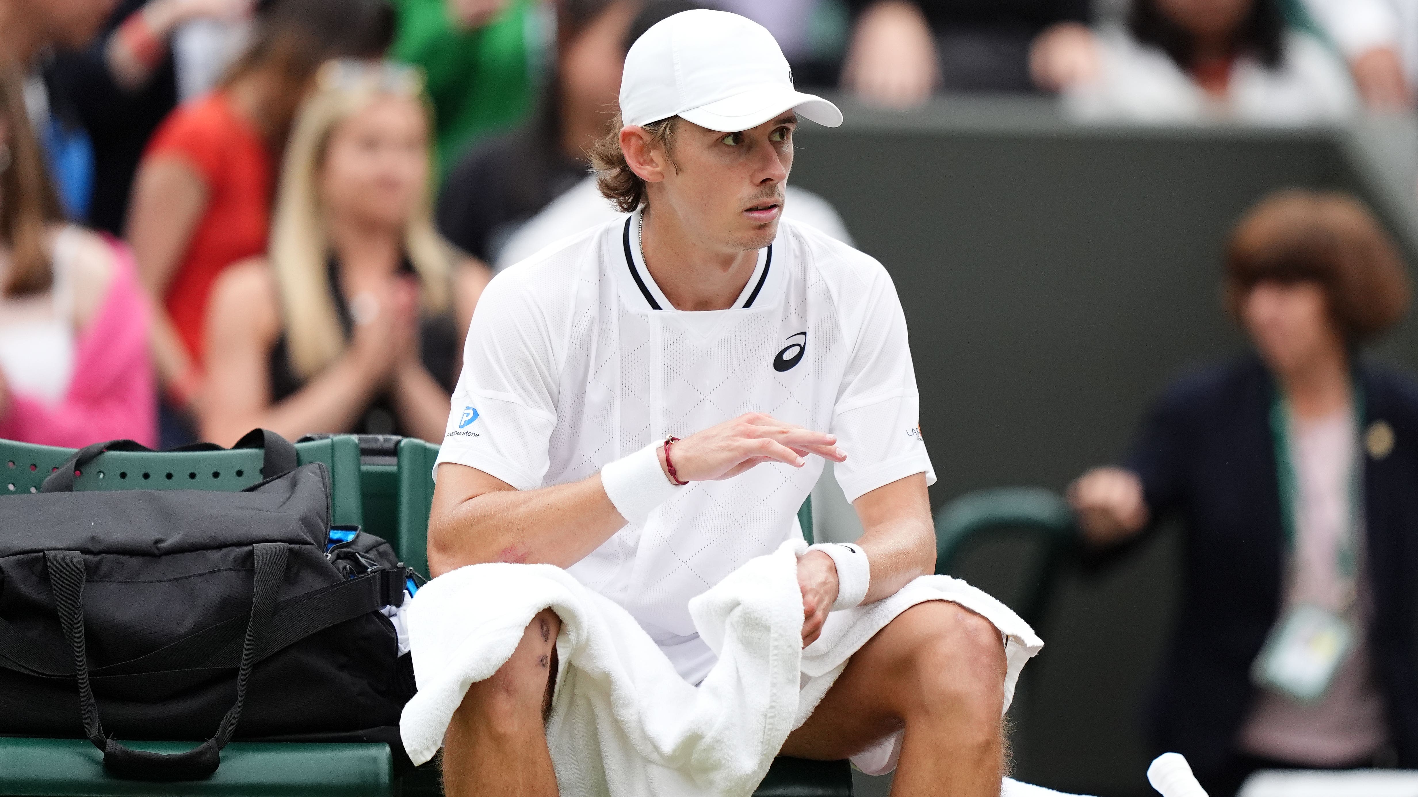 Alex De Minaur withdrawal hands Novak Djokovic another Wimbledon semi-final spot