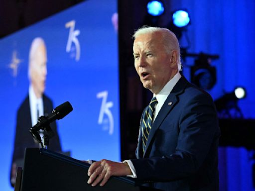 Networks Frame Joe Biden’s NATO Speech As Latest Test For POTUS Amid Calls To Drop Out Of 2024 Race