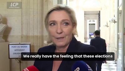 Calls for Frexit rise as Marine Le Pen blasts Von Der Leyen 'power French did not grant her'