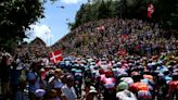 Tour de France stage 2 video highlights: Bunch sprints, big crashes, and bigger crowds in Denmark