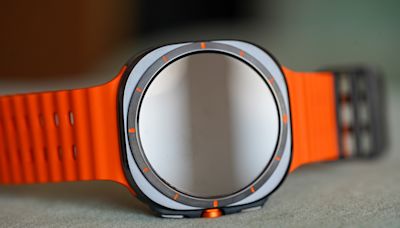 Why the Samsung Galaxy Watch Ultra not having a physical rotating bezel is actually a good thing