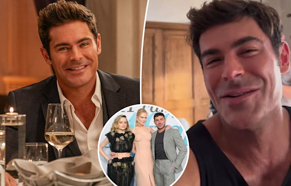 Fans freak out over Zac Efron’s ‘extreme new face’ in Netflix film: ‘Jarring and distracting’