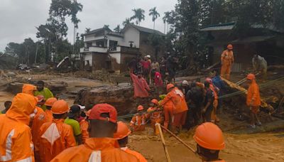 More than 100 dead as massive landslides sweep through southern Indian state