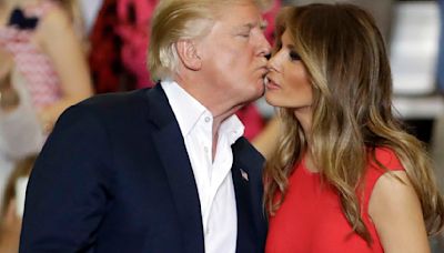 Revelan postura de Melania Trump tras juicio de Donald Trump