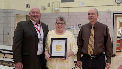 Turnquist named as School Lunch Hero