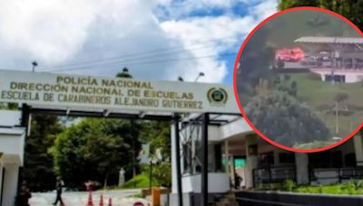 Caída de un rayo en Escuela de Carabineros en Manizales dejó 30 heridos: el hecho causó un incendio