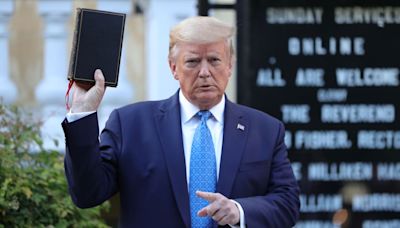 Trump Pronounces His ‘LOVE’ for the Ten Commandments Being Forced on Schools